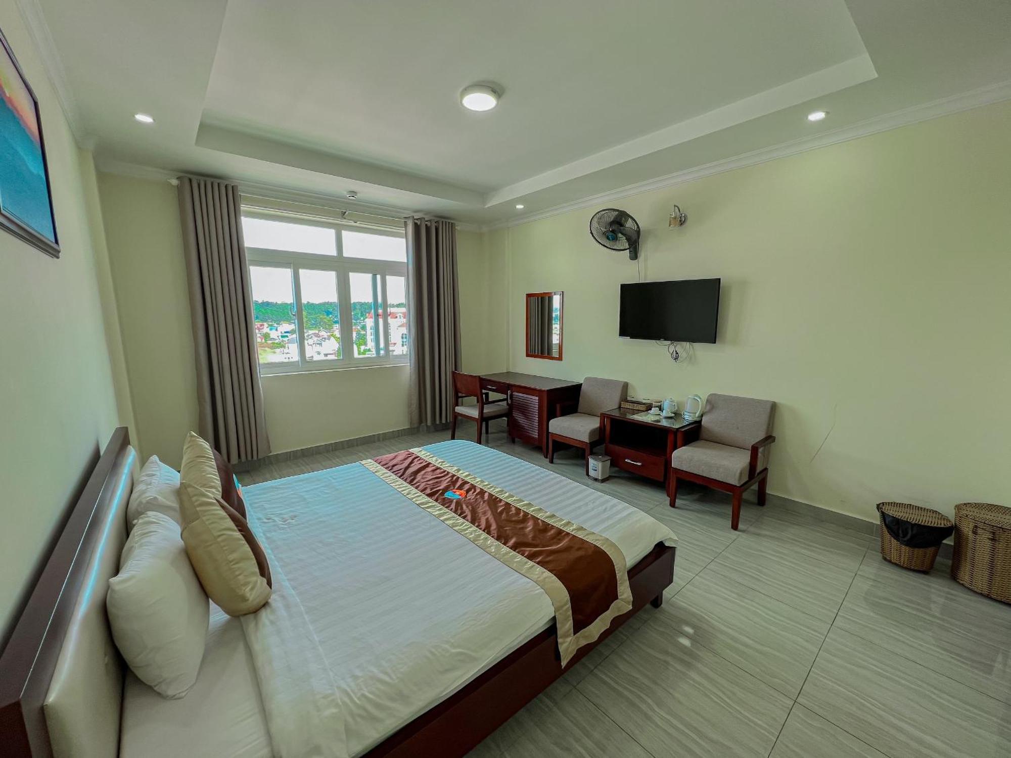 Khach San Doan 198 Da Lat Hotel Khu Chi Lăng Eksteriør billede